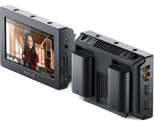 مانیتور و رکوردر Blackmagic HDMI/6G-SDI Recorder Monitor 